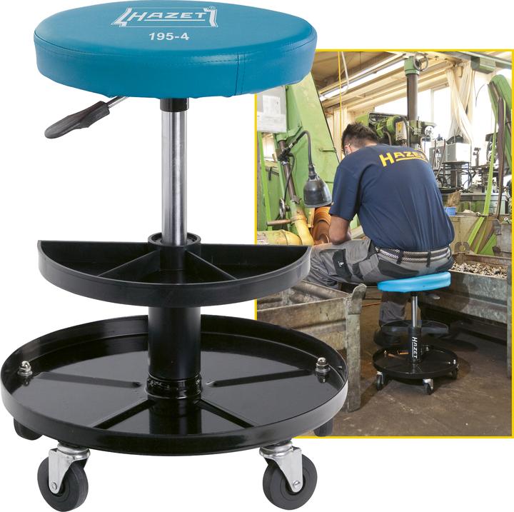 Produktbild HAZET Arbeits-Sitz 195-4