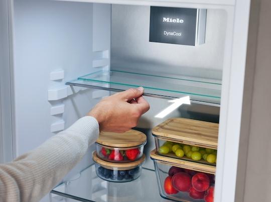 Immagine prodotto Miele Combinazione frigorifero-congelatore KFN 7733 E (253 l)