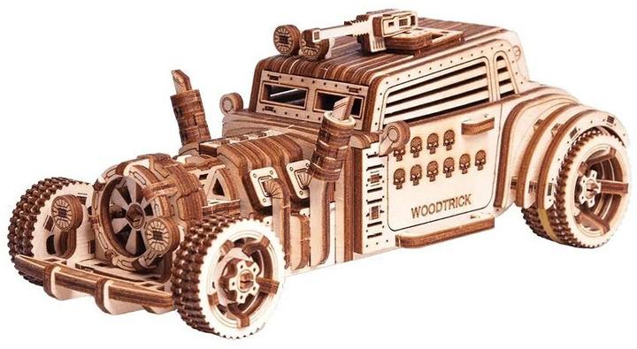 Immagine prodotto Wood Trick Auto apocalittica - Kit in legno 3D