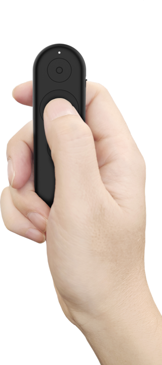 Lenovo Portable Rechargeable Presentation Remote (P)