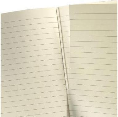 Actual product image Sigel Notebook CONCEPTUM Softcover Softwave (A5, Lined, Soft cover)