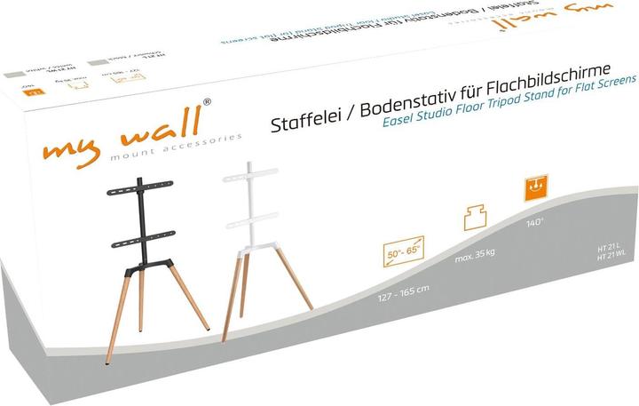 Produktbild myWall CE My Wall HT21 (Universal, 65", 35 kg)