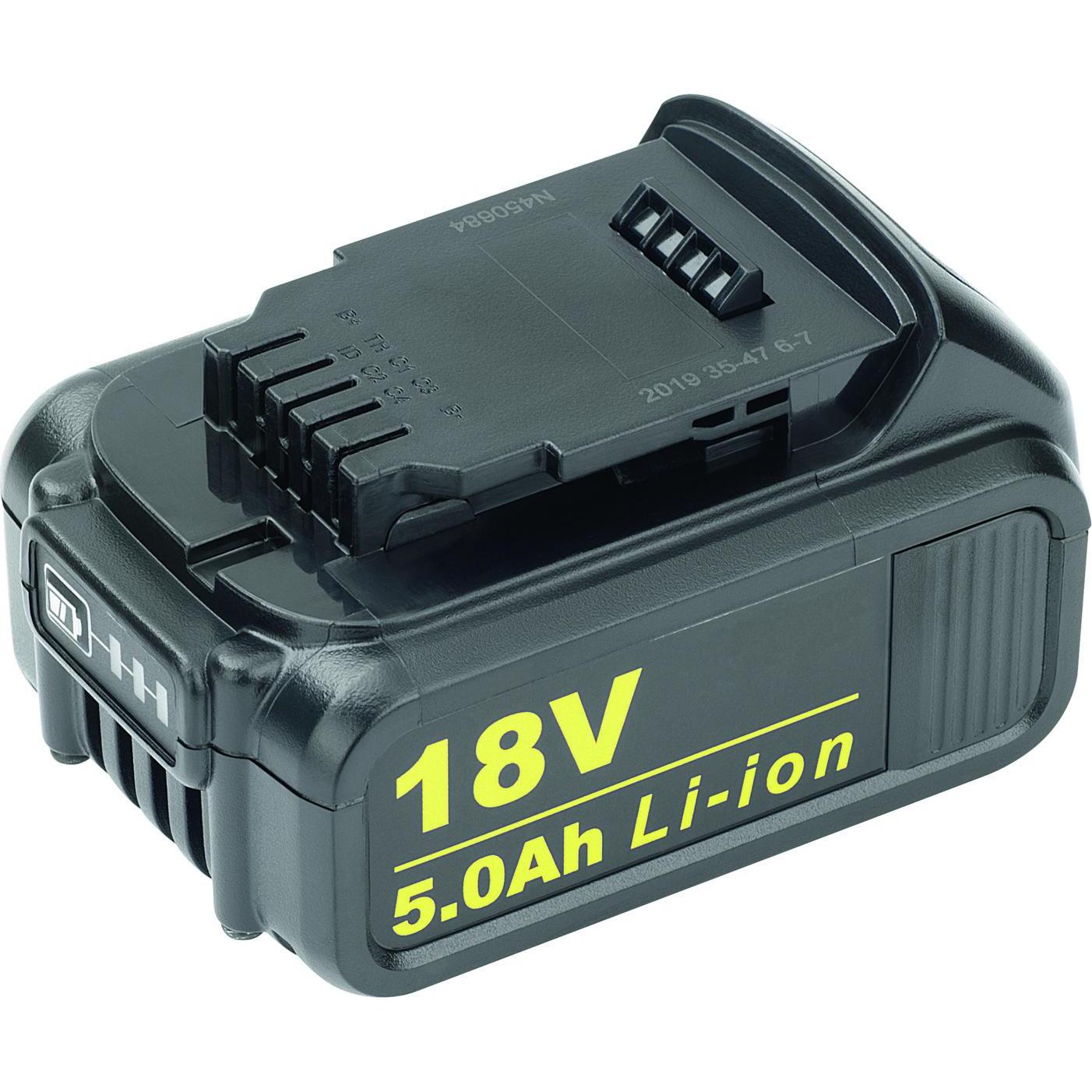 Cimco, Batteria + Caricatore, CIM 106672 Batteria Li-Ion 18V 5.0A (18 V)