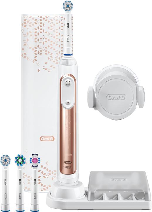 Produktbild Braun Oral-B Genius 10000N (Oszillierende Zahnbürste)