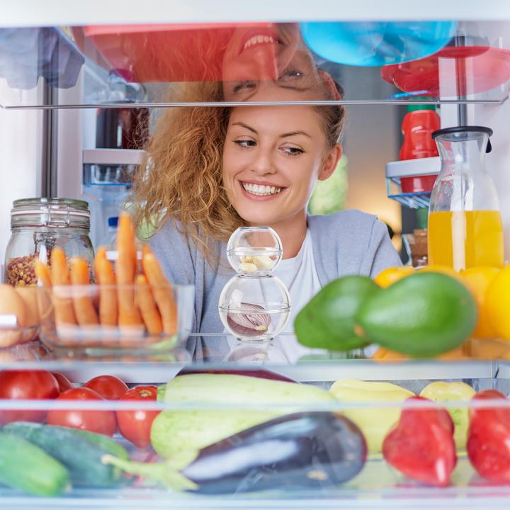 Image du produit Relaxdays Récipients alimentaires en plastique, transparents (1.50 l)