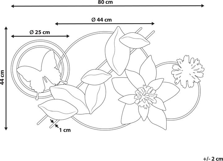 Nährwerte und Zutaten Beliani Thorium
