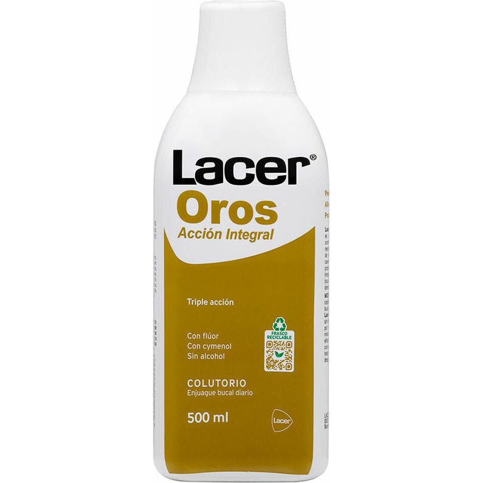 Lacer, Mundspülung, OROS colutorio 500 ml (500 ml, Mundspülung)