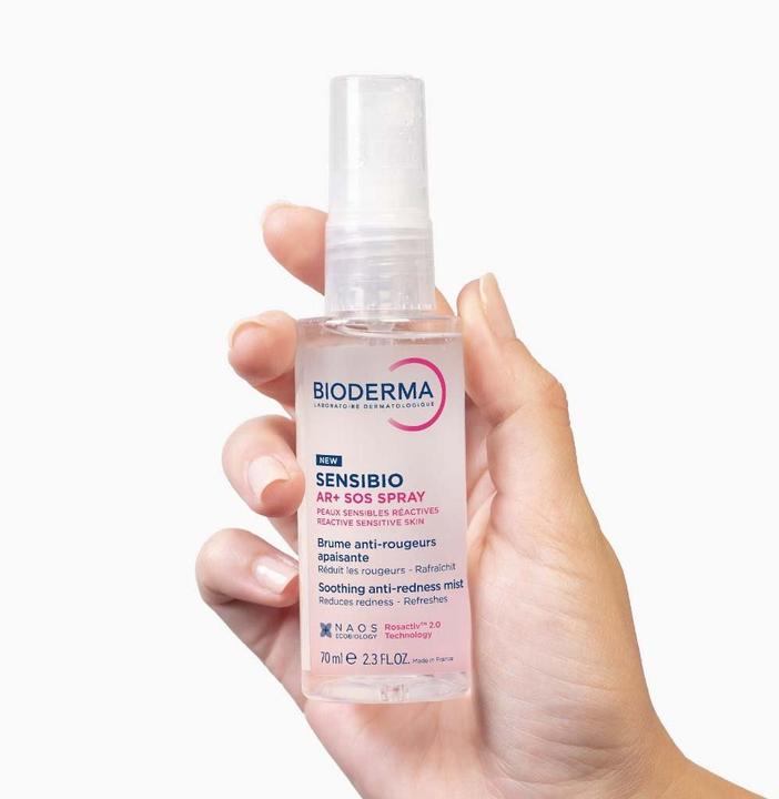 Actual product image Bioderma Sensibio Ar+ Sos Soothing Anti-Redness Spray 70 Ml (70 ml)