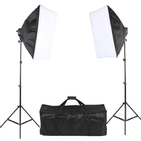 Studioking Tageslicht Set SB01 10x45W, Dauerlicht