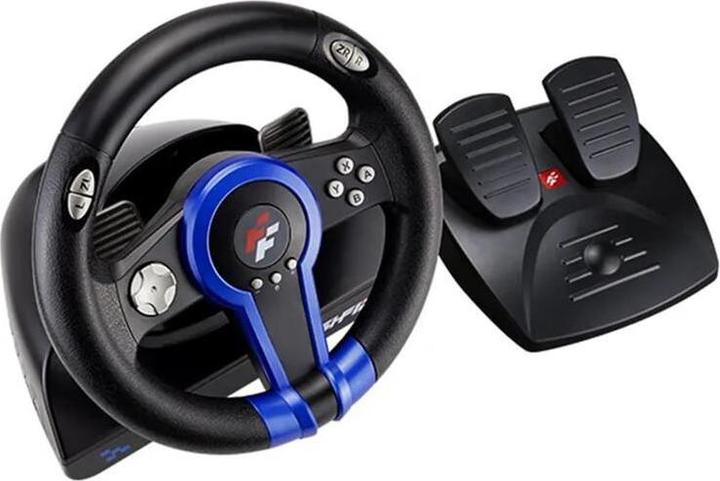 Image du produit Flashfire Drift Wheel Gaming Wheel Black and Blue (PC, Switch)