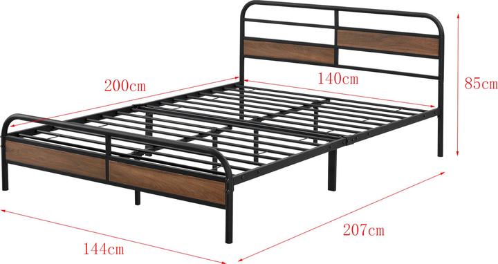 Actual product image En.Casa Aarau (140 x 200)