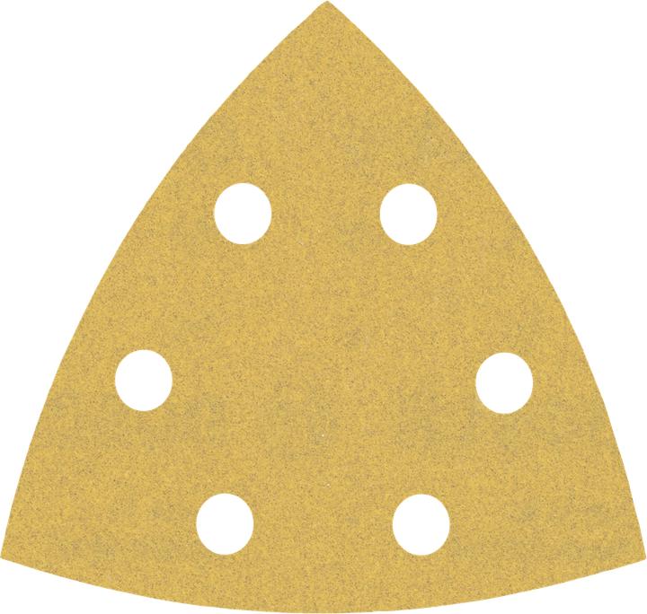 Immagine prodotto Bosch Professional Zubehör EXPERT C470 Carta abrasiva per levigatrice a delta, 93 mm, G 180, 50 pezzi. (180)