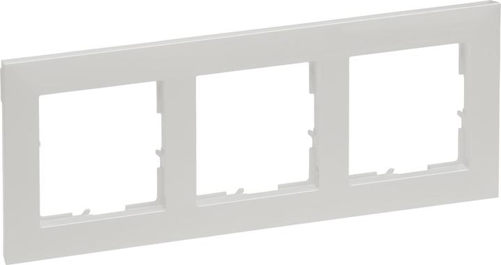 Actual product image Legrand SEANO 3-gang frame