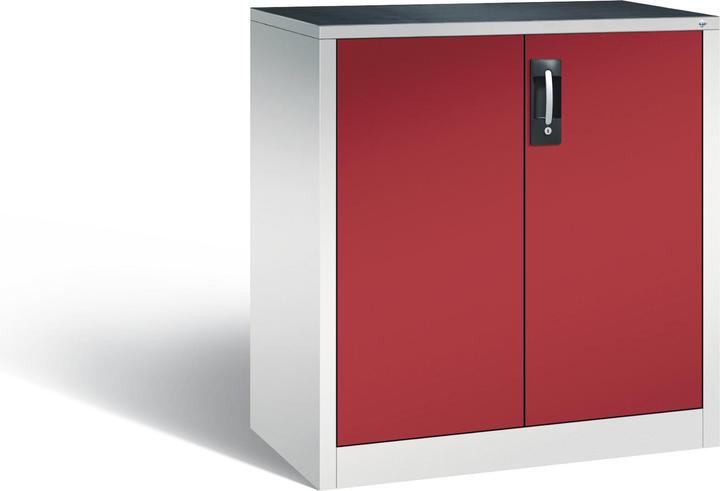 Actual product image C+P Workshop side cabinet with hinged doors (93 cm, 100 cm)