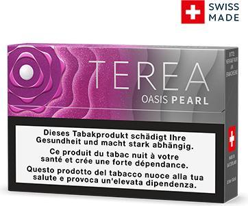 Produktbild IQOS Terea Oasis Pearl
