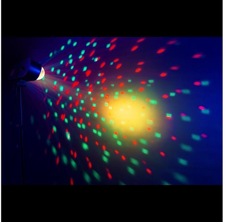 Produktbild Fuzzix Scheinwerfer PartyBank2 (3 W, LED)