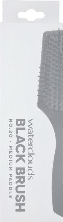 Actual product image Waterclouds Black Brush 20 Mini paddle bristle