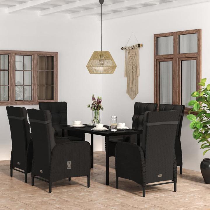 Produktbild vidaXL Garten Essgruppe