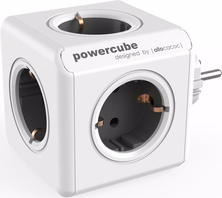 Actual product image Allocacoc PowerCube (5 x, CEE 7/5)