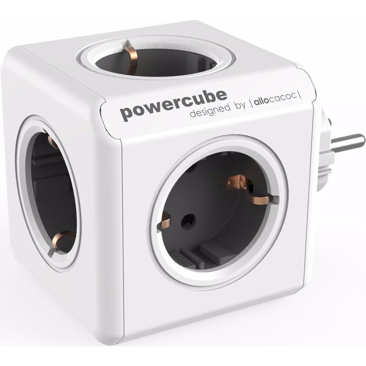 Allocacoc, Steckdosenleiste, PowerCube (5 x, CEE 7/5)