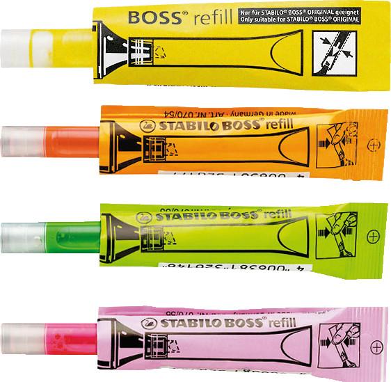 Produktbild STABILO BOSS ORIGINAL Refill (Neonpink, 2.50 mm, 1 x)