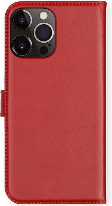 Actual product image Selencia Leather Book Case (Apple iPhone 13 Pro Max)