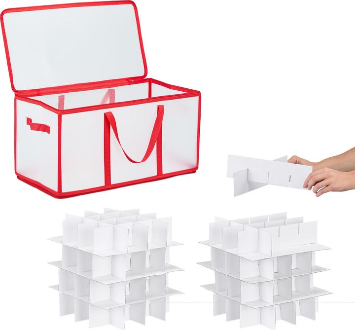 Produktbild Relaxdays Christbaumkugeltasche (1-teilig)