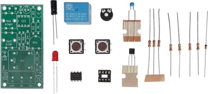 Actual product image Whadda Universal start-stop timer
