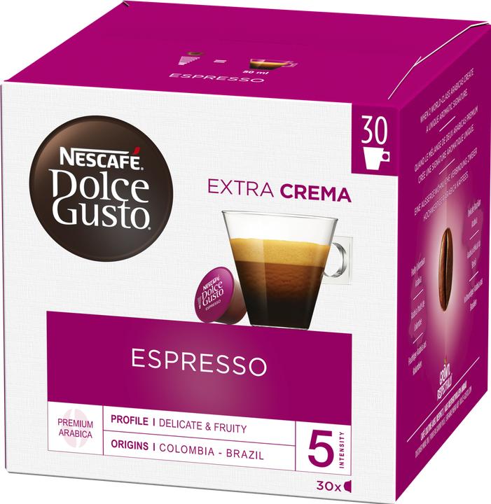 Image du produit Nescafé Dolce Gusto Espresso (30 x Port.)