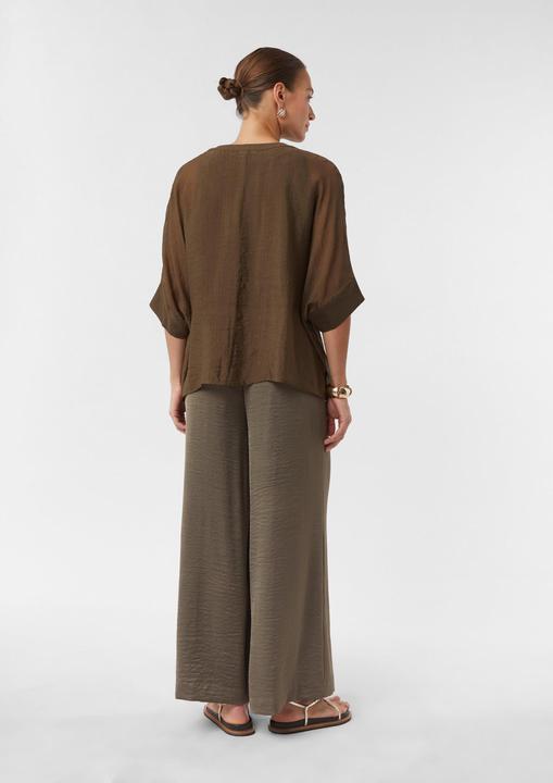 Image du produit Comma Accessories Leicht transparente Bluse aus Viskosemix (M)