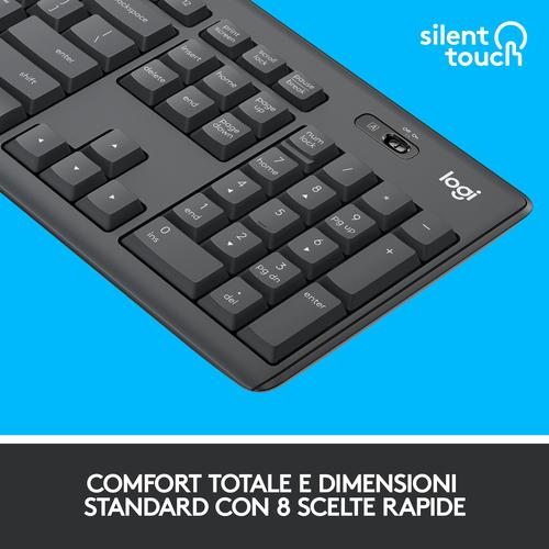 Actual product image Logitech MK295 (IT, Wireless)