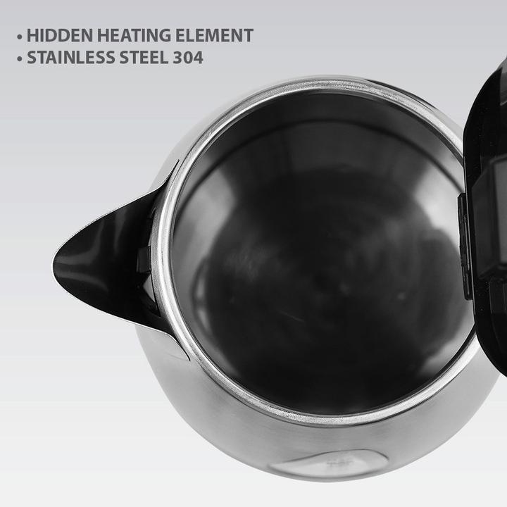 Productafbeelding Maestro Metalen waterkoker 1.0L MR-029 (1 l)