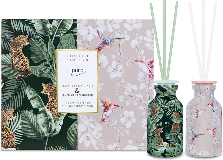 Actual product image Ipuro Leopard + Colibri gift set (100 ml)