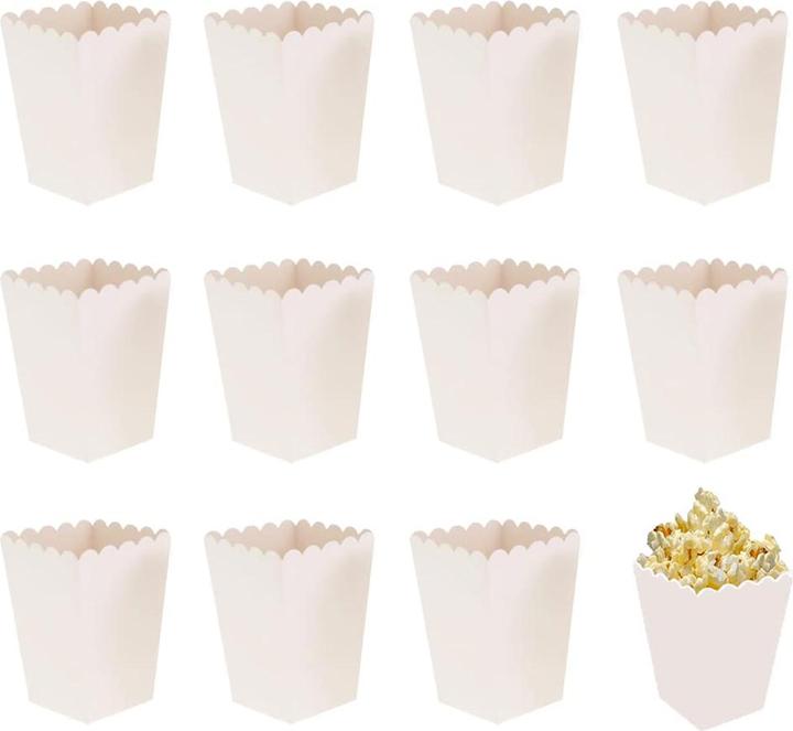 Actual product image Qanye Popcorn box set (50x)