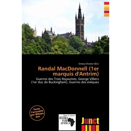 Randal MacDonnell (1er marquis d'Antrim), Fachbücher von Emory Christer