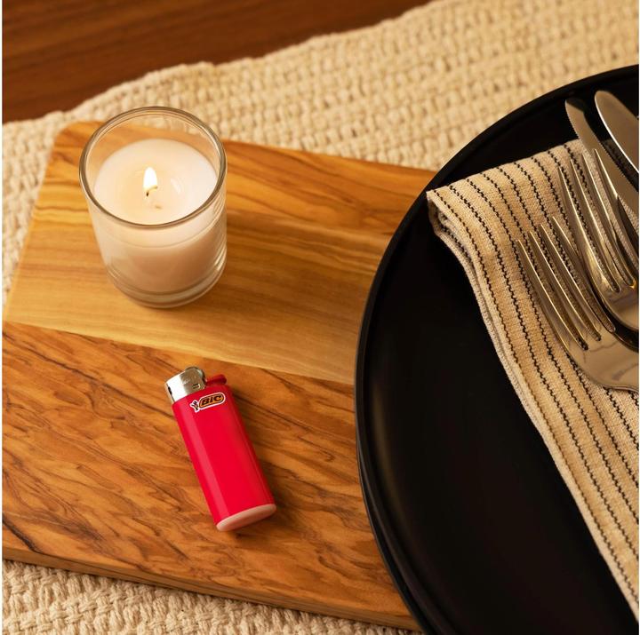 Immagine prodotto Bic Reibradfeuerzeug J25 Mini, Mehrfarbig, 5+1er-Pack