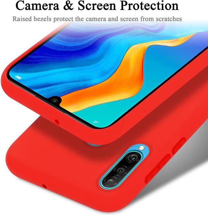 Produktbild Cadorabo TPU Liquid Silicone Case Cover (Huawei P30 Lite)