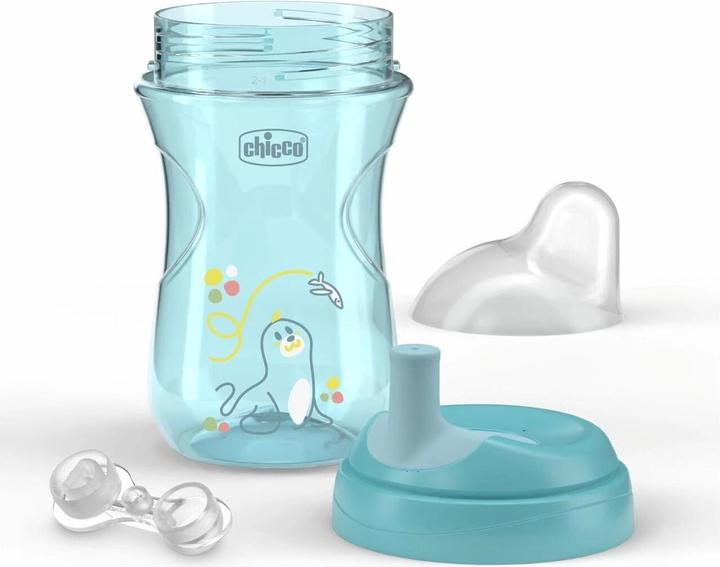 Immagine prodotto Chicco ADVANCED Cup Blue 12m+ (266 ml)