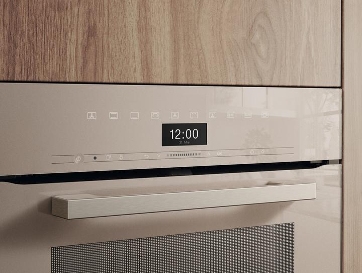 Actual product image Miele Einbau-Backofen H 7460 B Pearlbeige