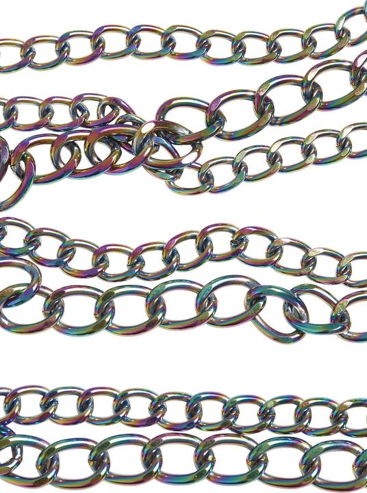 Produktbild Urban Classics Holographic Chain Belt (M, S)