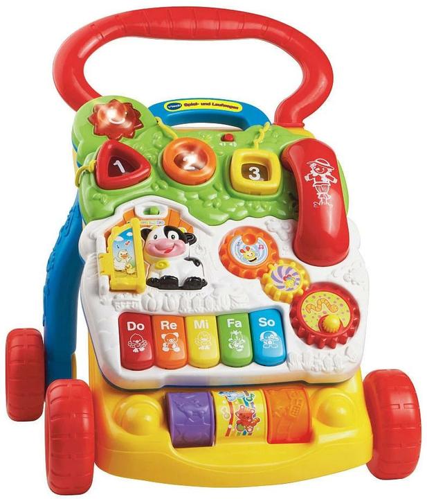 Produktbild VTech Spiel- und Laufwagen