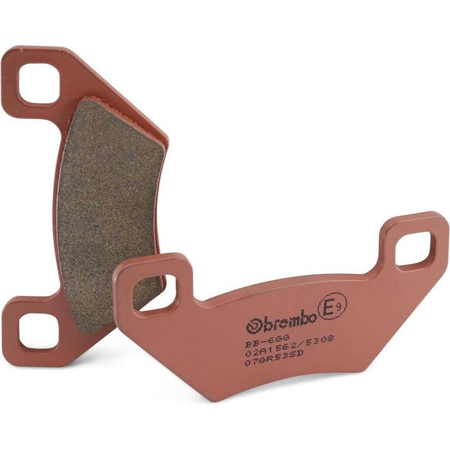 Brembo, Bremsbeläge
