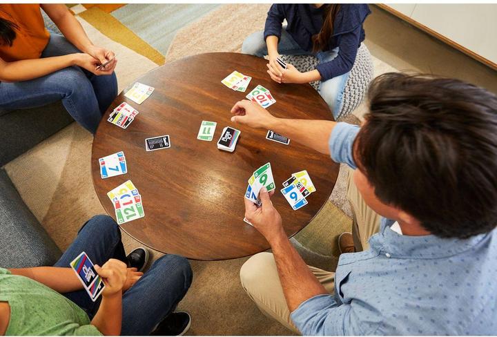 Immagine prodotto Mattel Games Gioco di carte Fase 10 (Tedesco, 2 - 6 Giocatori)