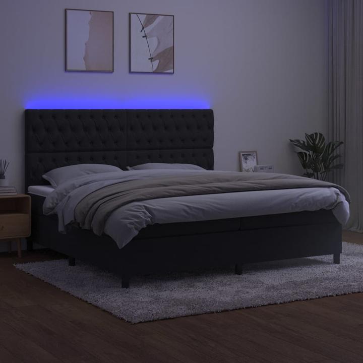 Actual product image vidaXL Boxspringbett (200 x 200 cm)