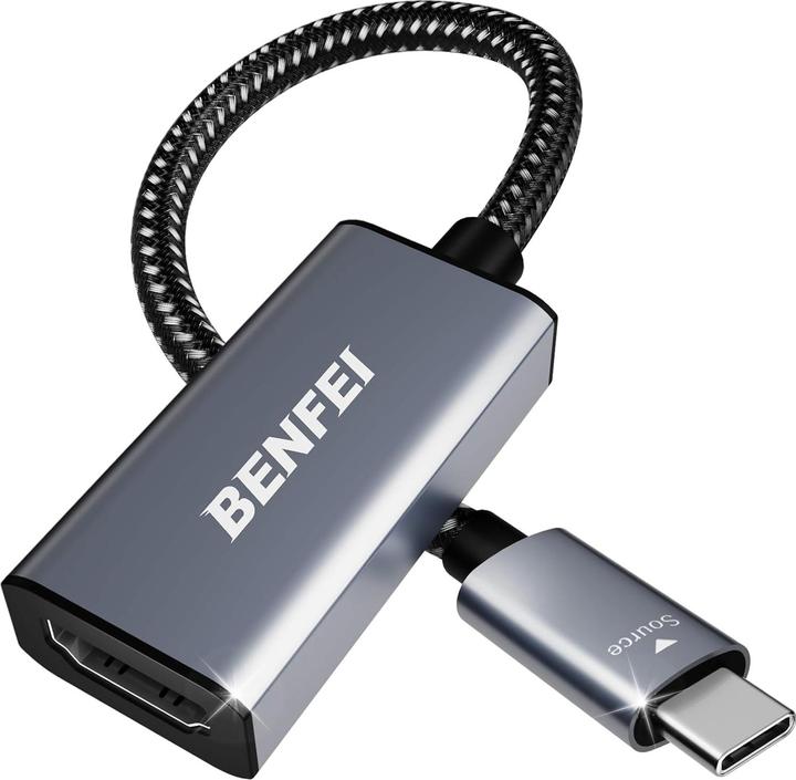 Benfei USB-C to HDMI Adapter (HDMI)