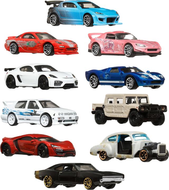 Immagine prodotto Matchbox Assortimento EMEA a tema