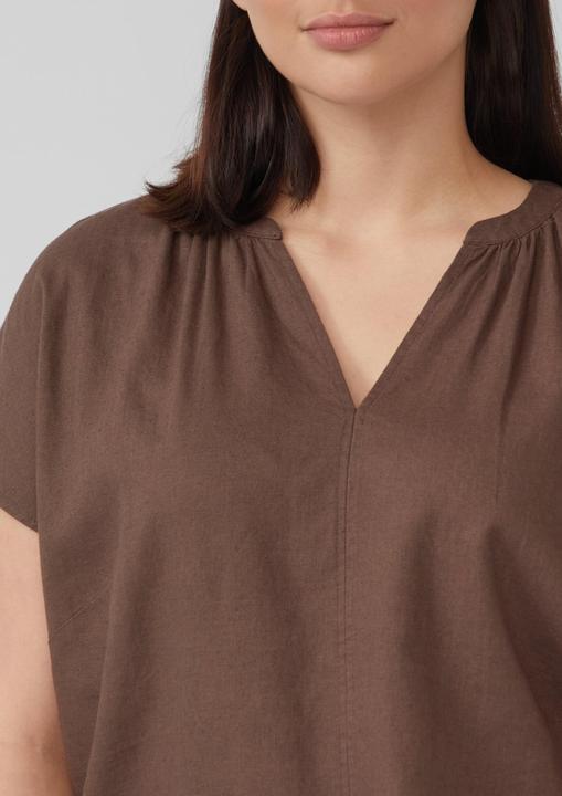 Immagine prodotto S.Oliver Bluse Bluse aus Leinenmix (46)