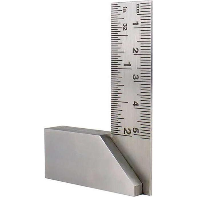 Wittmax, Righello, Retvinklet lineal 5cm