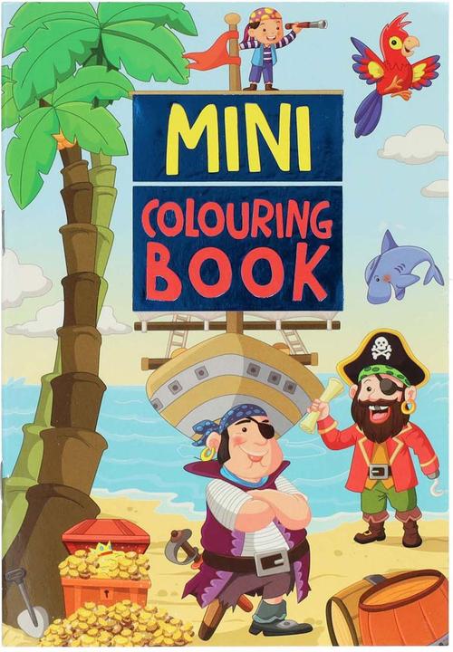 Immagine prodotto Wins Holland Libretto da colorare e giochi, set da 24.