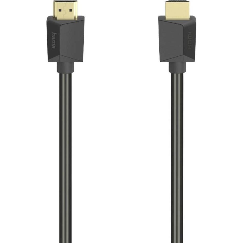 Hama HDMI (Typ A) — HDMI (Typ A) (5 m, HDMI), Video Kabel
